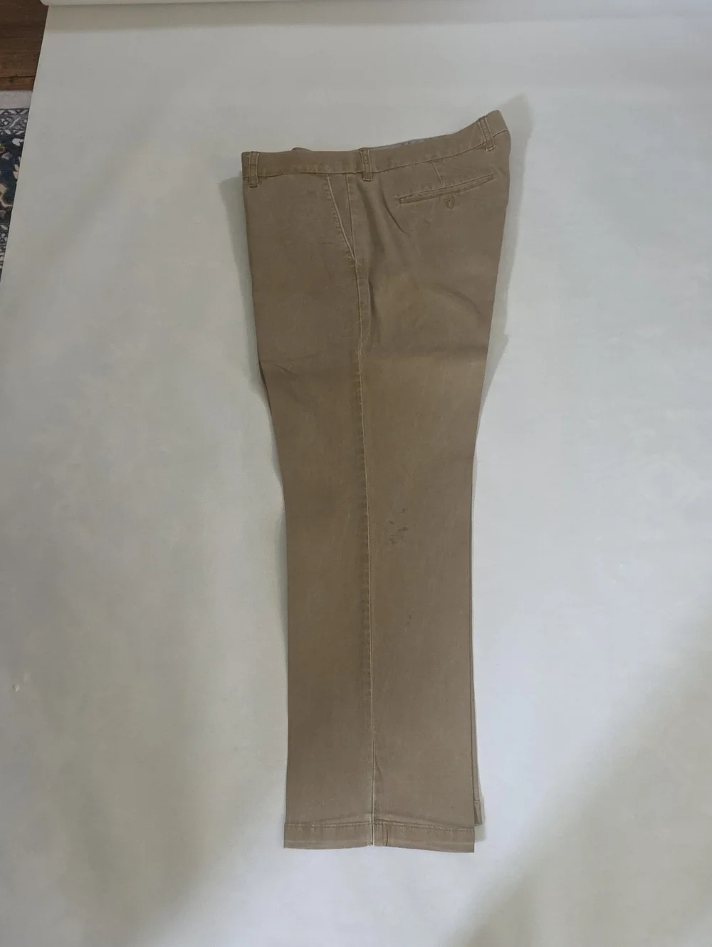 Tommy Bahama Pants Mens 35 Bison Beige Casual Chino Travel Trouser